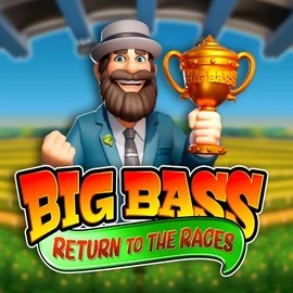 Big Bass Return to the Races by Pragmatic Play, showcased at beep beep casino– game logo