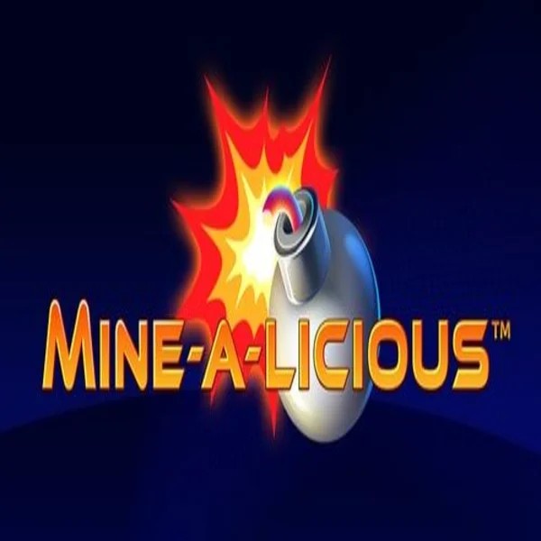 Mine a Licious online game logo by Playtech on beep beep casino