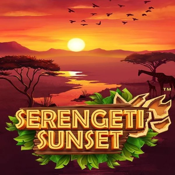 Serengeti Sunset logo – Slots by Skywind Group at Beep Beep Casino