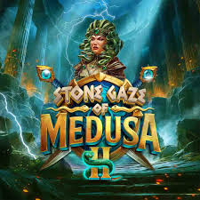 Stone Gaze of Medusa 2 slot visual from Stakelogic available on beep eep casino